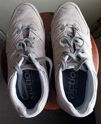 SCARPE GINNICHE UNISEX ACTION in tela - Foto 4