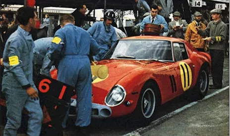 FERRARI 250 GTO (1962) 11 GRAHAM HILL, modello OBSOLETO - Anteprima 5