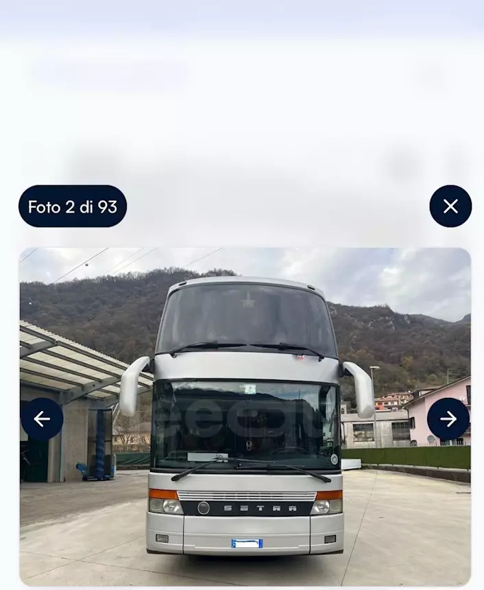 SETRA 328 Anno 2000 Euro 5
