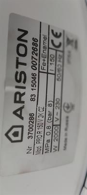 Boiler Ariston usato