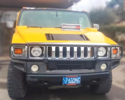 HUMMER H2 km 140000