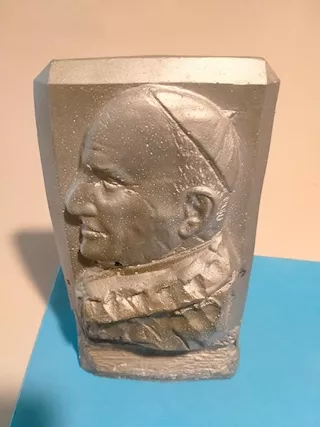 Scultura in gesso del Maestro Ambrosioni Luigi