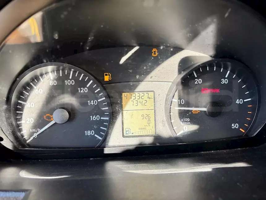 Foto 10Mercedes-Benz Sprinter, 2012, 7 posti, Euro 5, km 473.327, cambio: manuale