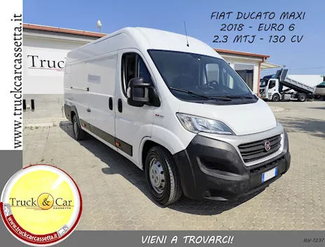 RIF.1237 FIAT DUCATO MAXI - 2018 - FURGONE - 2.3 MTJ 130 CV