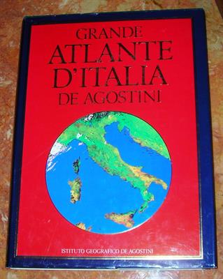 Grande Atlante D'Italia De Agostini 1987