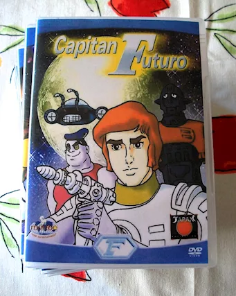Capitan Futuro tutta le