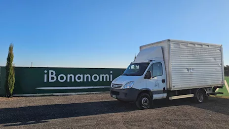 Iveco Daily 65C15 - cassa + sponda