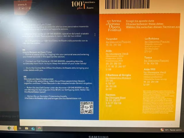 101° Arena di Verona Opera Festival