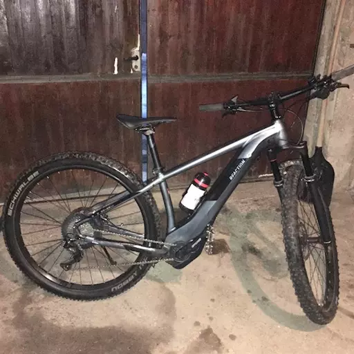 MTB Cube Reaction