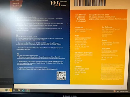 101° Arena di Verona Opera Festival