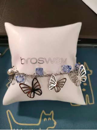 Bracciale donna, marca Brosway, mai usato - Foto 2