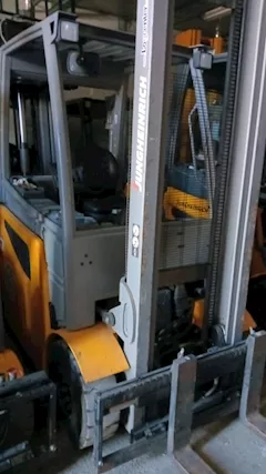 Muletto Elettrico Junghinrich EFG 425K 2016