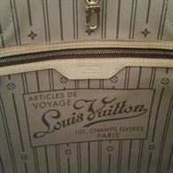 Foto 3 Borsa Louis Vuitton, modello con, color oro