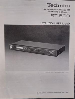 SINTONIZZATORE TECHNICS ST-500 VINTAGE, colore nero - Foto 5
