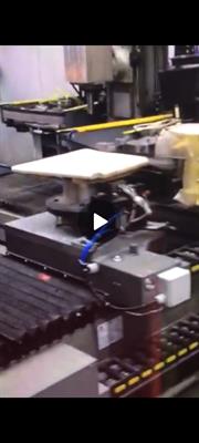 Levigabordi con timbratrice completamente elettronica