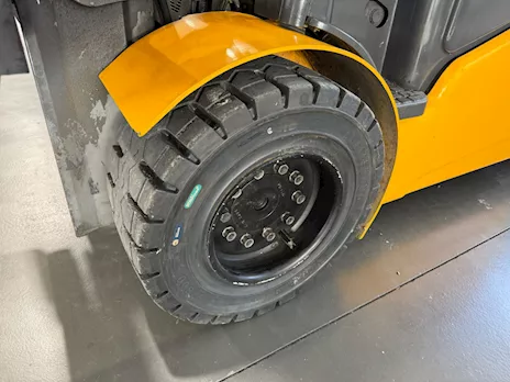 Muletto elettrico Jungheinrich EFG550 del 2017