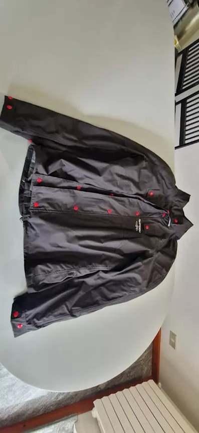 Giacca moto donna taglia XL