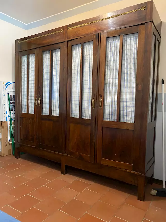 Armadio primi 900, in legno