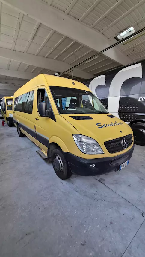 Scuolabus Sprinter 34 posti anno 2013 Mercedes Euro 5
