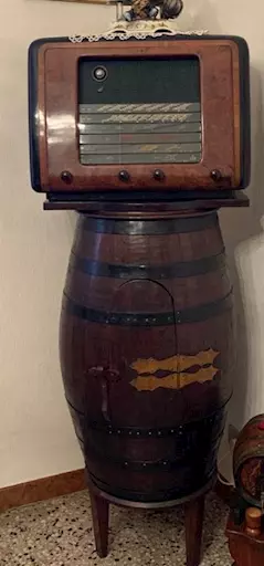 Radio Botte e minibar