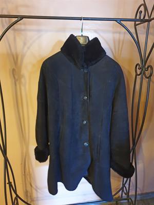 MONTONE NERO DONNA