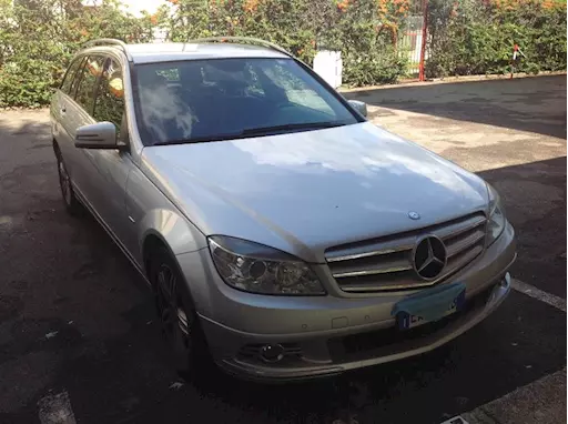 Mercedes C 220 cdi S.W. BlueEFF.