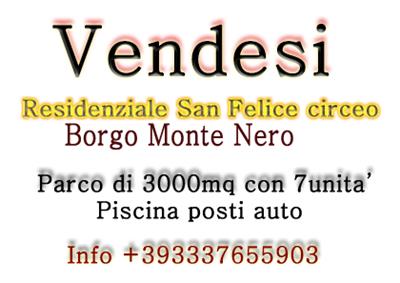 Villa plurifamiliare San Felice Circeo