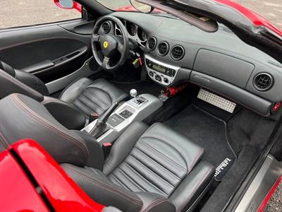 Ferrari 360 Modena Spider Manuale 2000 + Tagliandi Ferrari Km 83895 - Foto 6