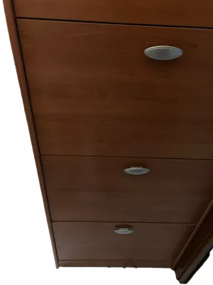 Scarpiera 4 ante a doppio scomparto