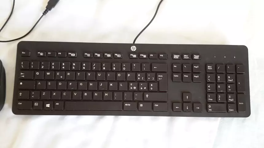 Tastiera da PC più Mouse