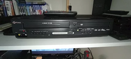 Videoregistratore funai combo VHS DVD - Foto 5