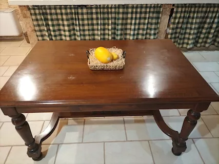 Tavolo Pranzo, in legno, in buone condizioni - Foto 6