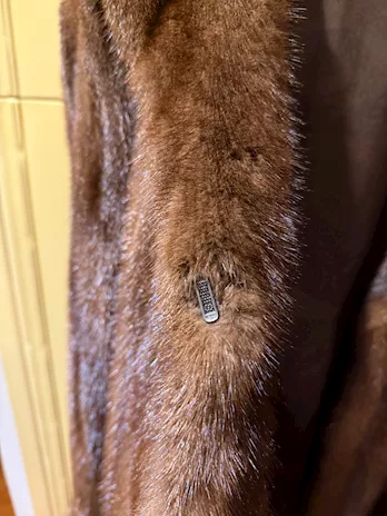 Pelliccia di visone sartoriale - Foto 6