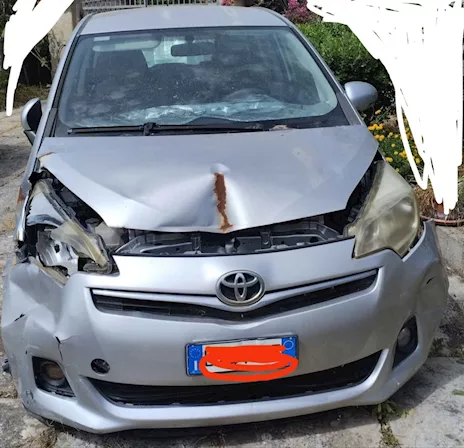 Auto sinistrata
