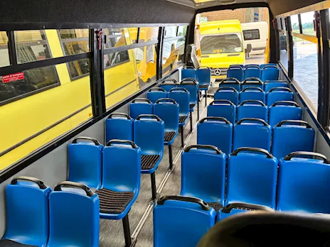 Scuolabus Daily 46 posti scuolabus Iveco Anno 2005 Euro 3 - Anteprima 11