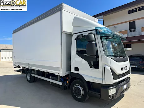 Eurocargo 100-220 centinato con sponda anno 2020