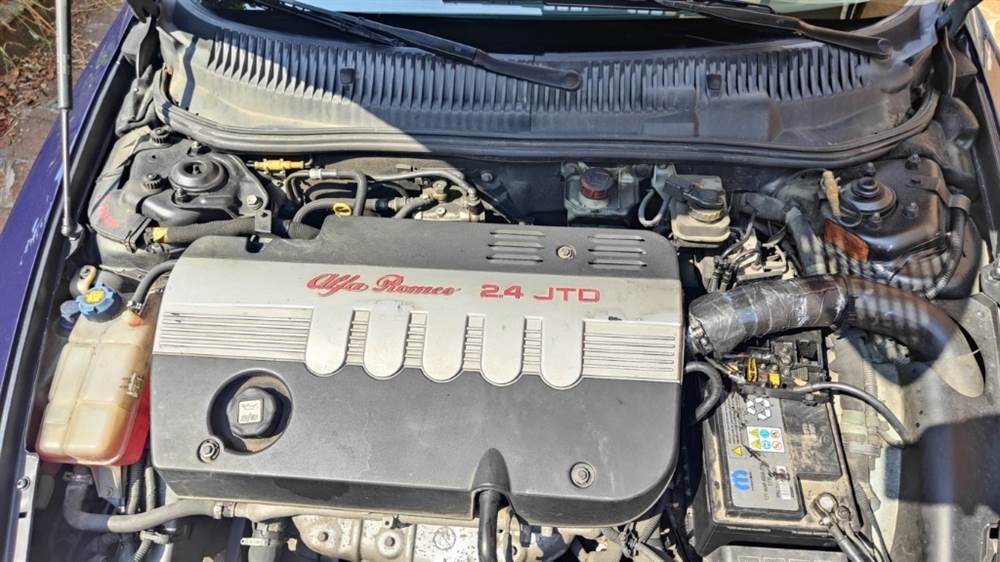 Alfa Modello 156 2.4 JTD Anno 2002 Km 278 Berlina - Foto 3