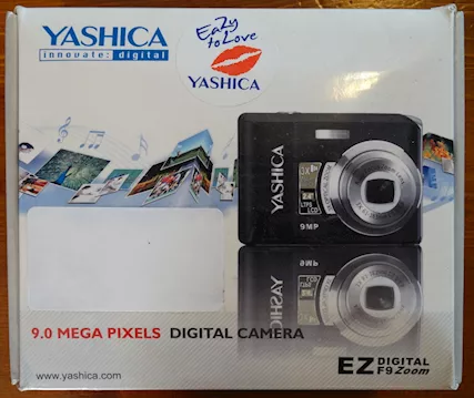 Yashica EZ F9 Digital Zoom