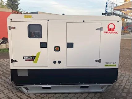 Generatore Pramac GPW60I/FS5