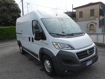 FIAT DUCATO MAXI PASSO MEDIO Anno 2018 Km 176000, gomme seminuove - Foto 2