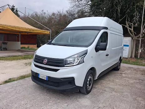 Fiat Talento tetto alto passo lungo