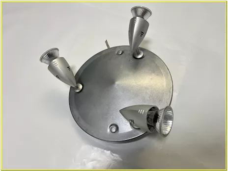 Lampadario da soffitto plafoniera direzionabile