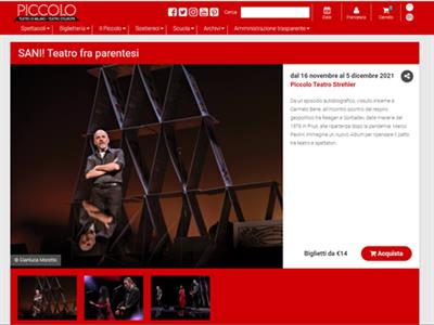 SANI TEATRO FRA PARENTESI,