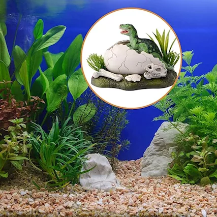 Decorazione per acquario, motivo: dinosauro - Foto 2