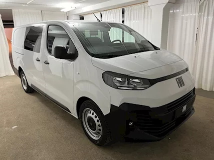 Fiat Scudo doppia cabina 6 posti lungo 2000 TD CV 145 Ducato Km 0 - Foto 3