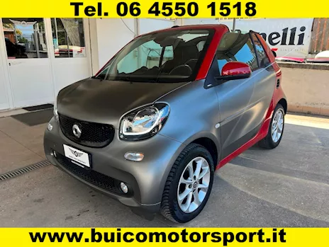 Smart Fortwo Grey Matt - Cabrio - Super Full