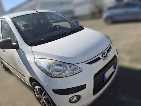 2010 Hyundai i10 1.1 12V BlueDrive GPL - OK neopatentati