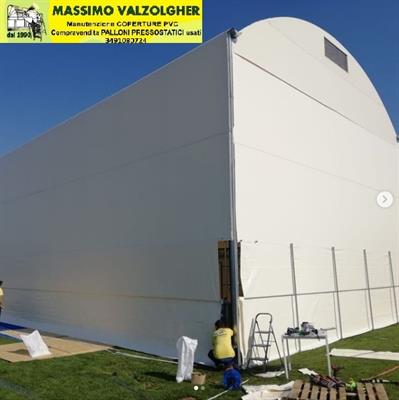 Copertura fissa per un campo PADEL - Foto 3