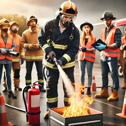 Corso antincendio Lv2