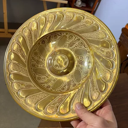Antico piatto maiolica